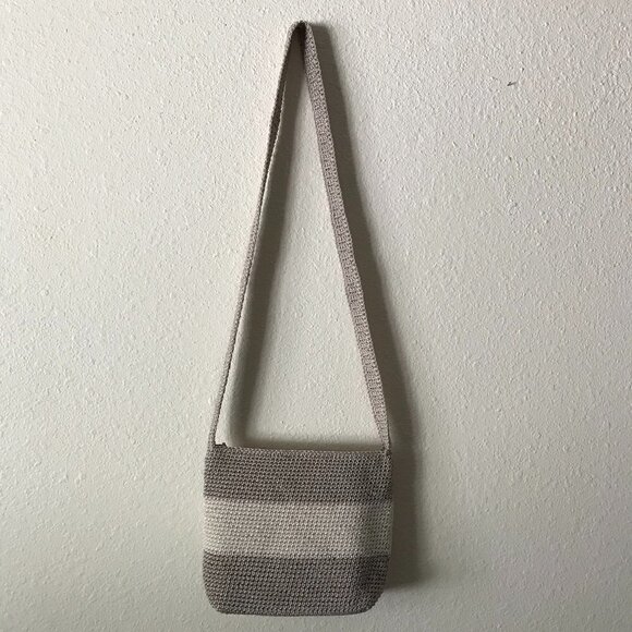 NWOT - Worthington Crocheted Olefin Shoulder Bag - Picture 4 of 11